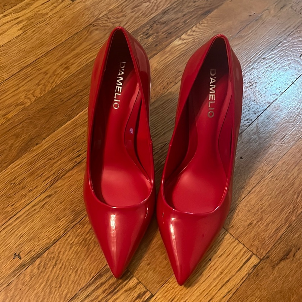 D’amelio Red Pump